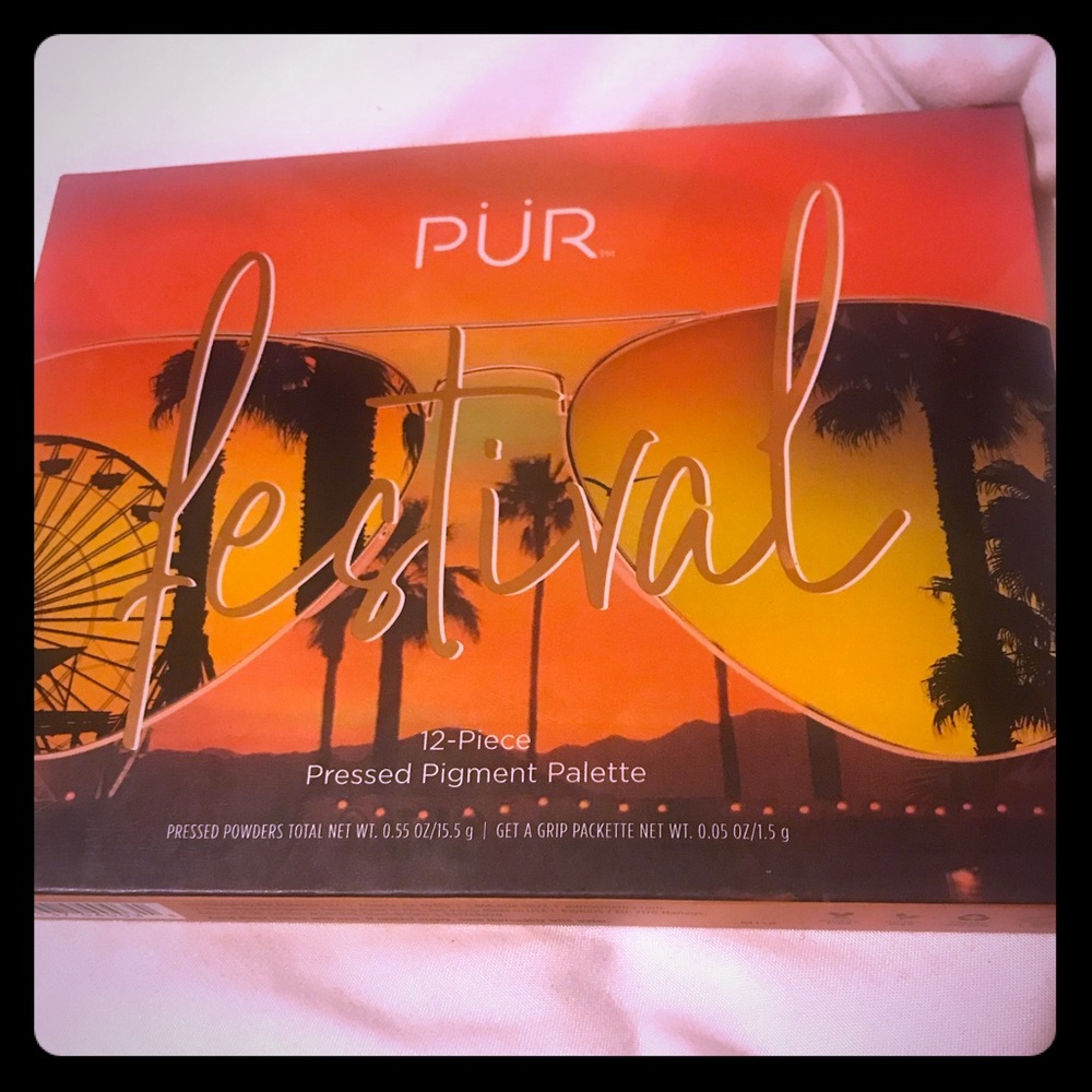 PUR festival eyeshadow palette